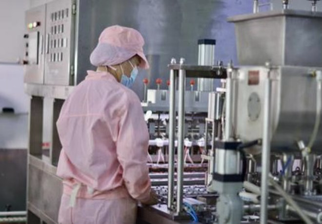 千彩食品生产加工现场