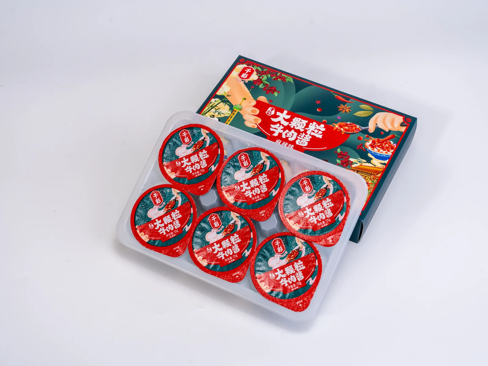 大颗粒牛肉酱（麻辣味）产品图片1