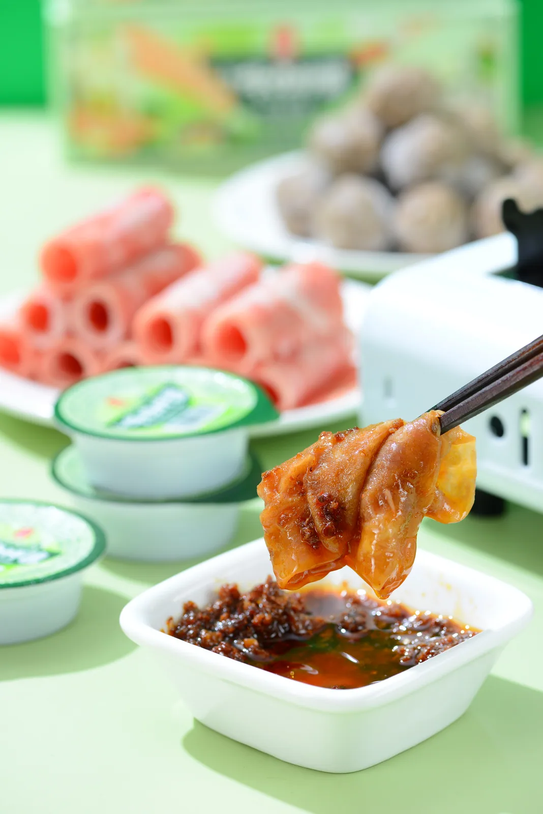 牛肉拌酱产品图片2