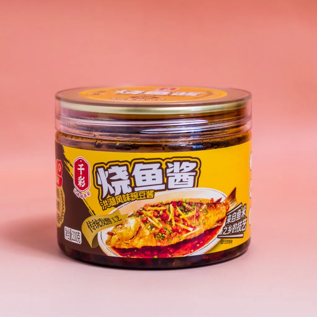 烧鱼酱（洪湖风味豌豆酱）产品图片1