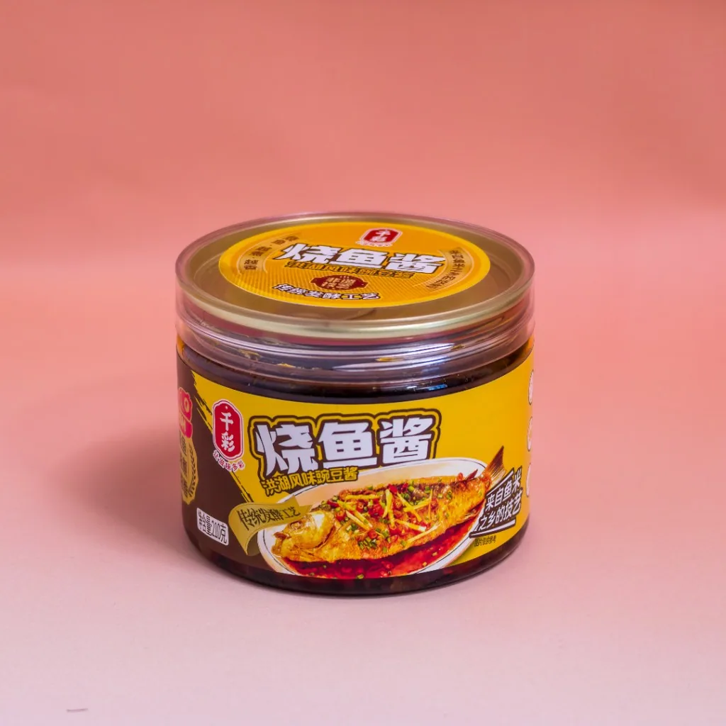 烧鱼酱（洪湖风味豌豆酱）产品图片2