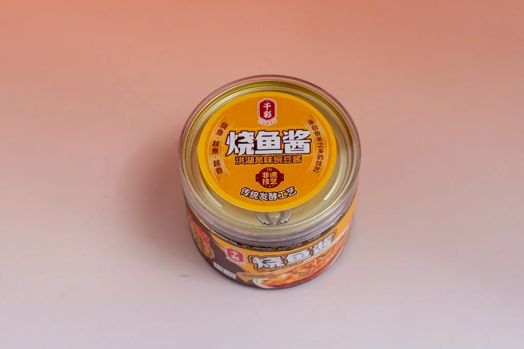 烧鱼酱（洪湖风味豌豆酱）产品图片3