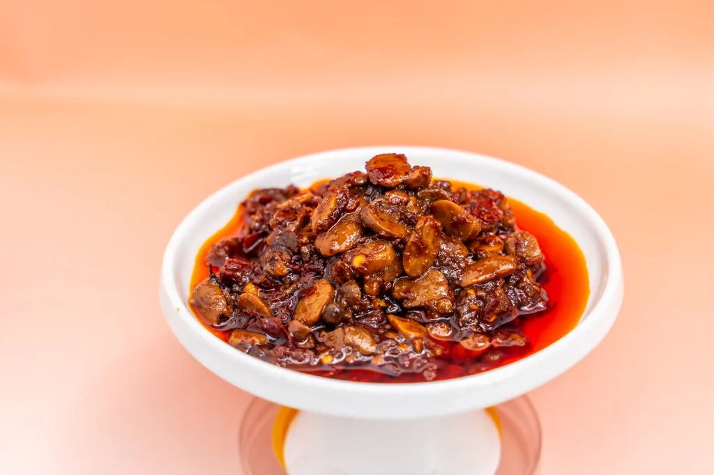 烧鱼酱（洪湖风味豌豆酱）产品图片5