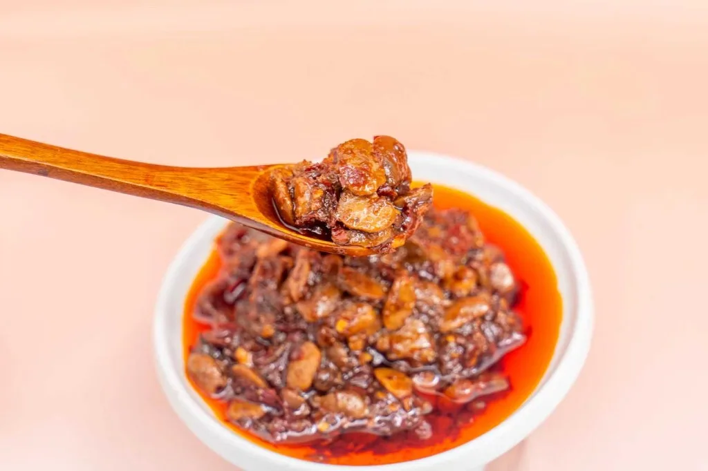 烧鱼酱（洪湖风味豌豆酱）产品图片6