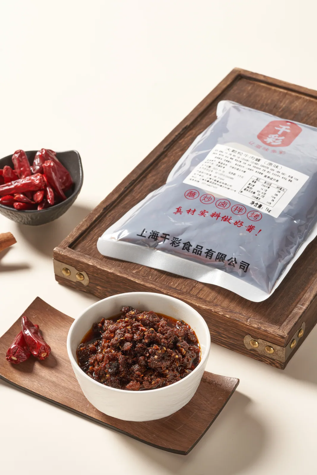 大颗粒牛肉酱产品图片2