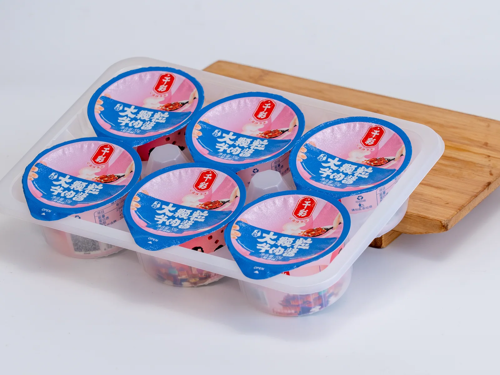 大颗粒牛肉酱礼盒装产品图片2