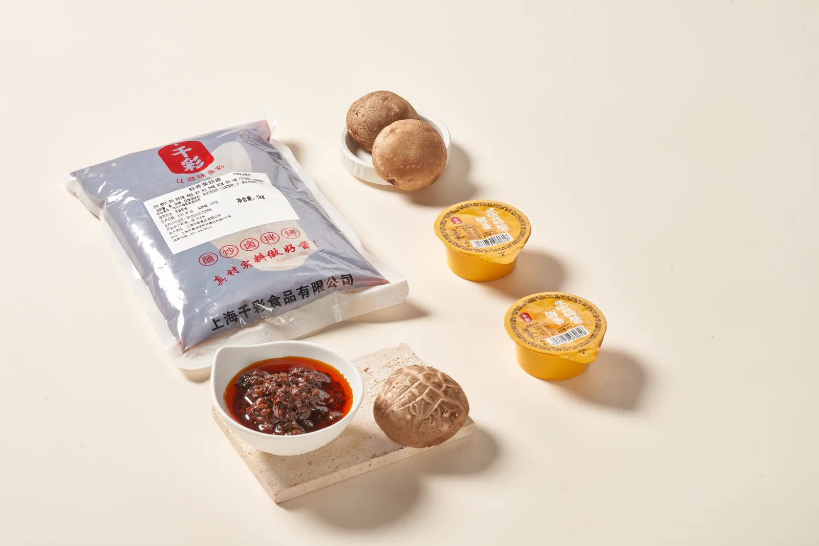 鲜香菌菇酱产品图片1