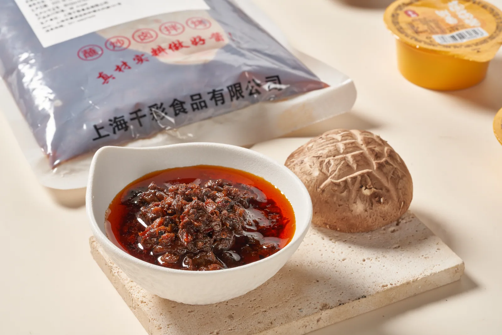 鲜香菌菇酱产品图片2