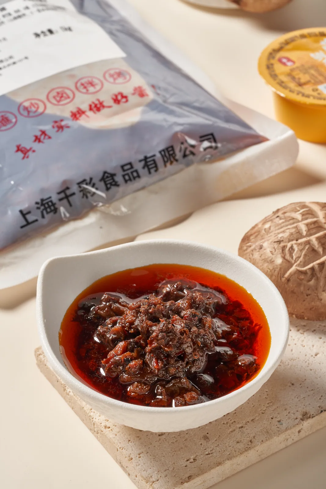 鲜香菌菇酱产品图片3