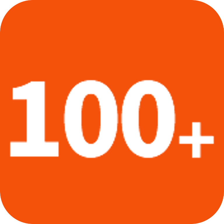 服务超过100家知名连锁餐饮品牌图标